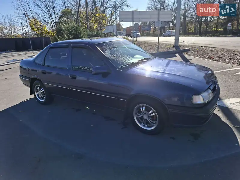1995 opel vectra