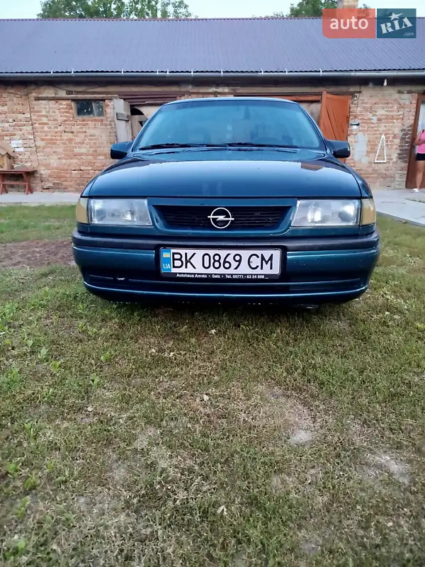 1995 opel vectra