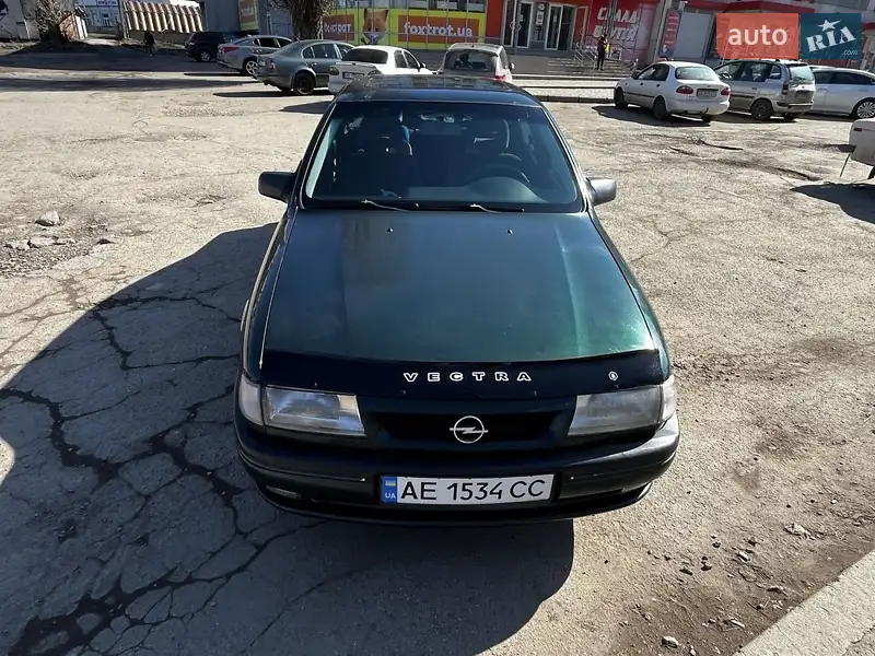 1995 opel vectra