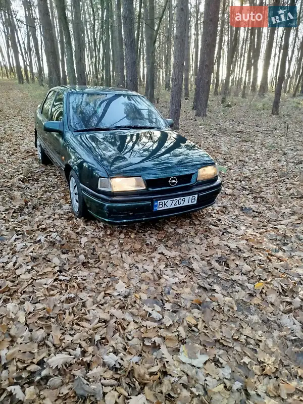 1995 opel vectra