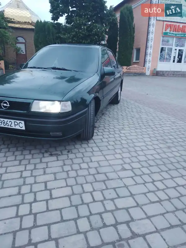 1995 opel vectra