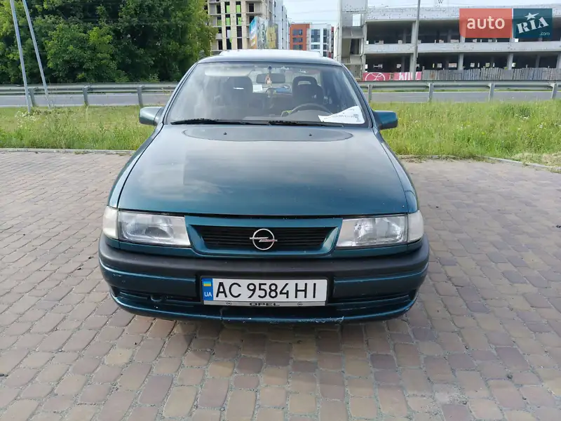 1995 opel vectra