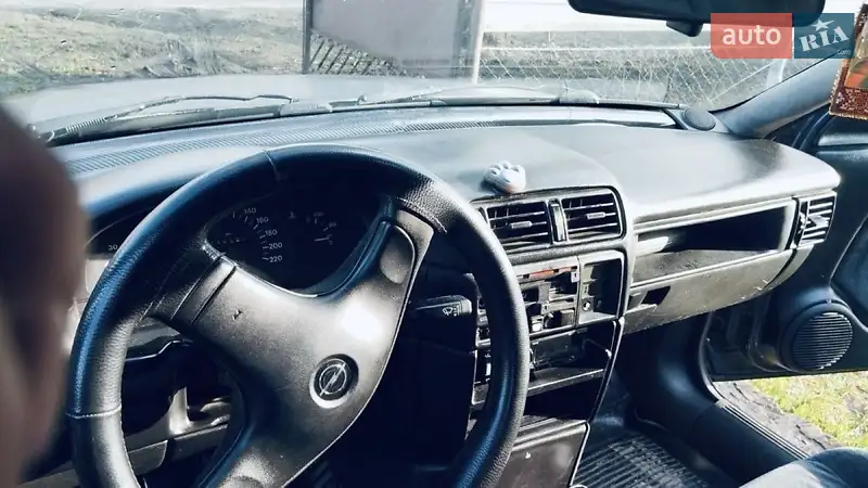 1995 opel vectra
