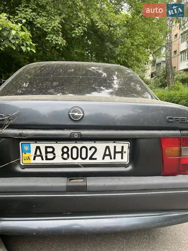 1995 opel vectra