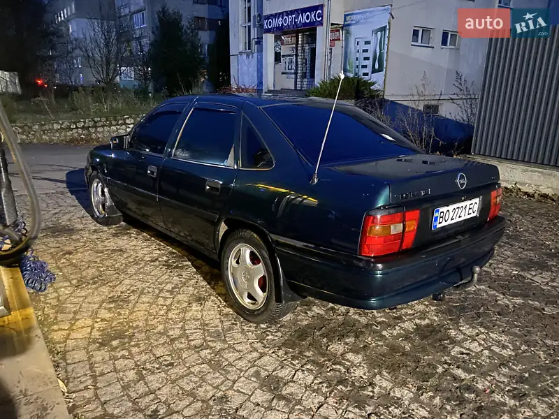 1995 opel vectra