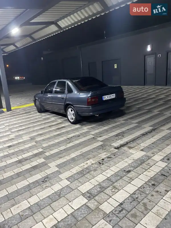 1995 opel vectra