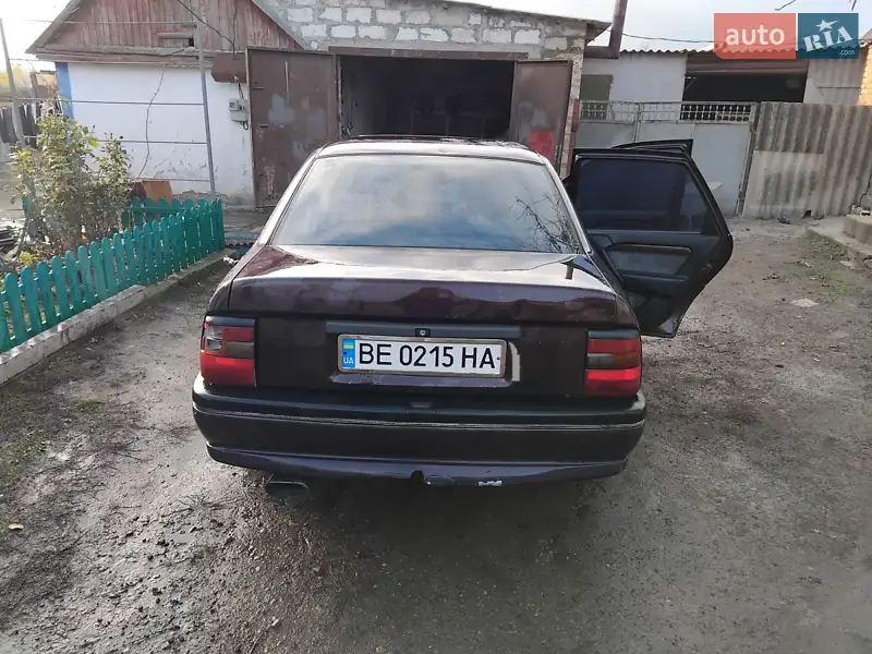 1995 opel vectra