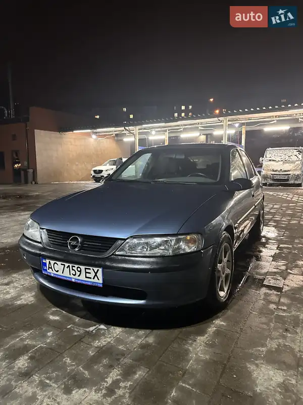 1998 opel vectra