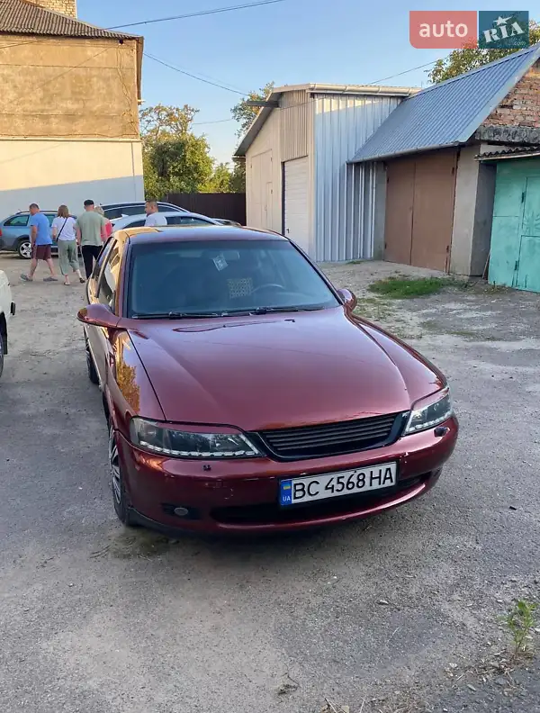 1997 opel vectra