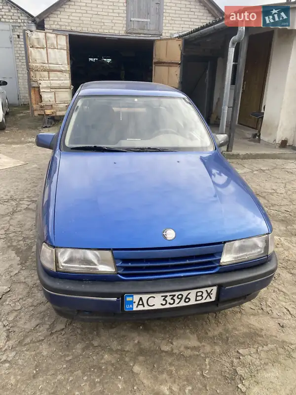 1989 opel vectra