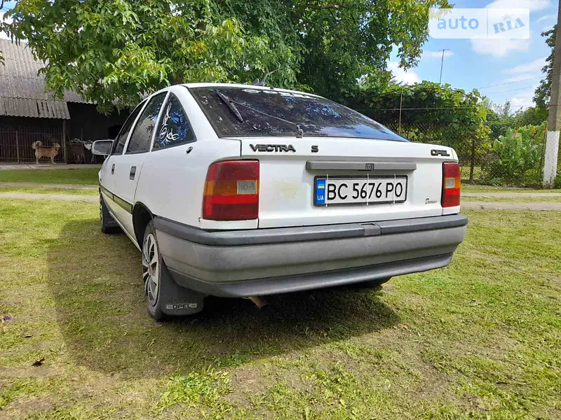1989 opel vectra