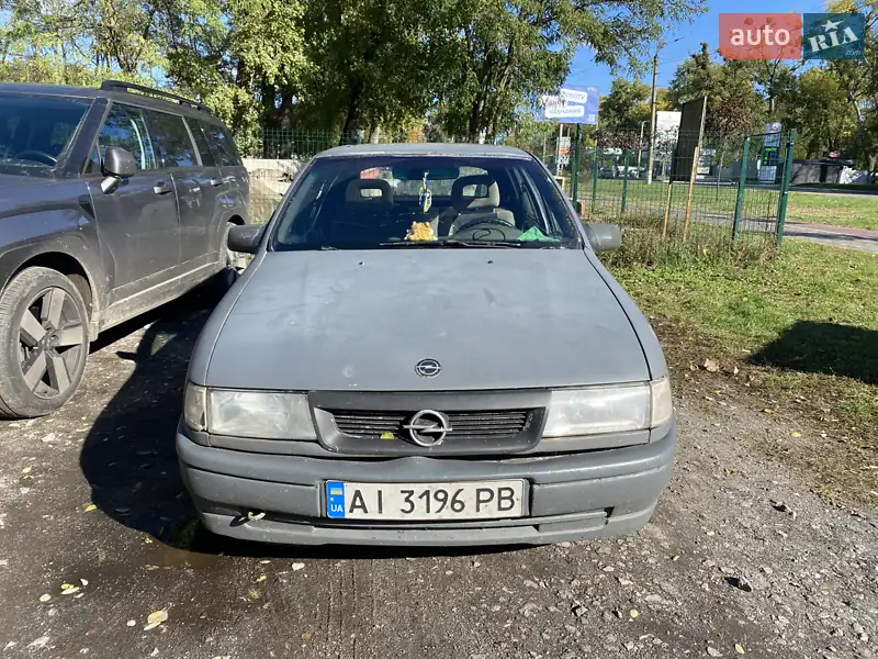 1989 opel vectra
