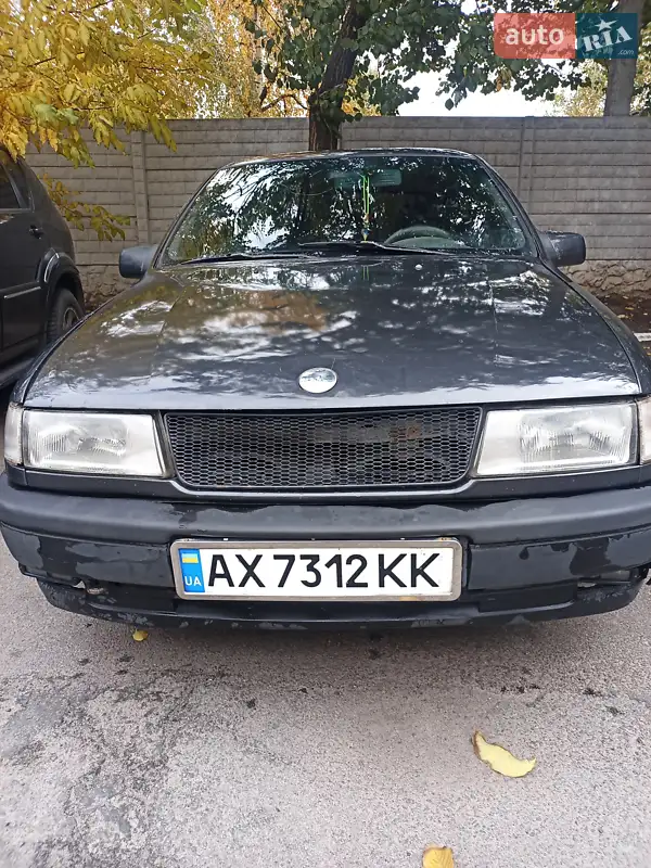 1989 opel vectra