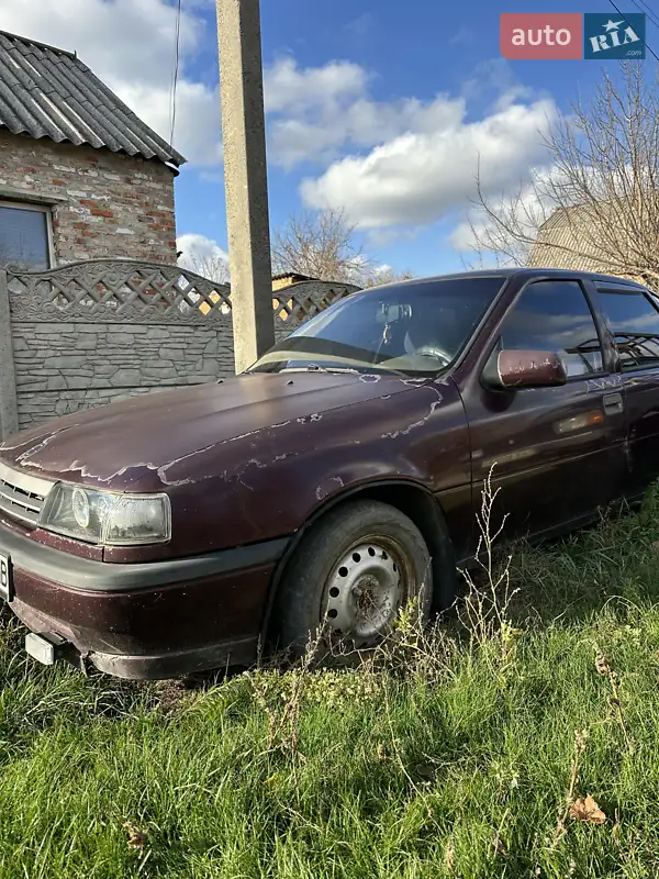 1990 opel vectra