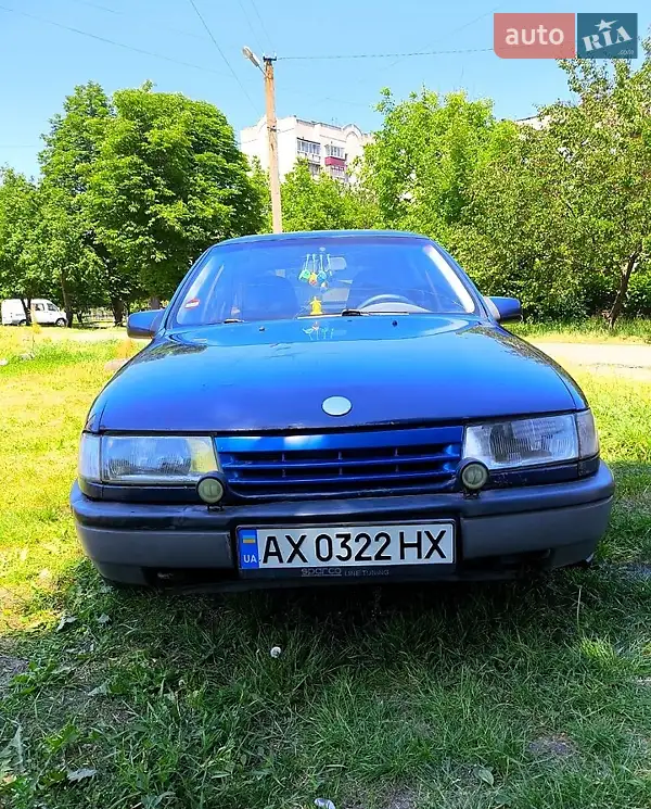 1990 opel vectra