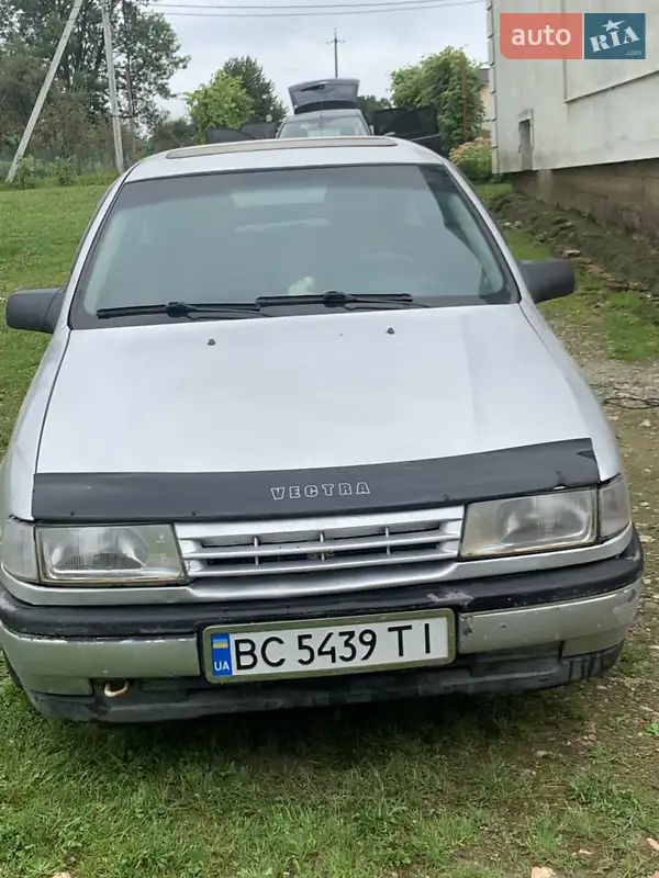 1990 opel vectra