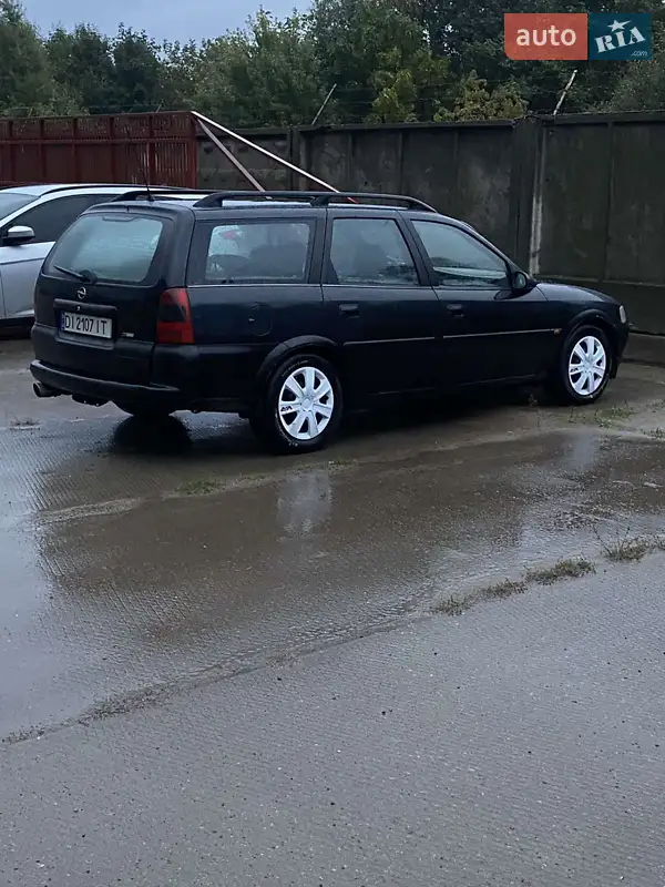1998 opel vectra