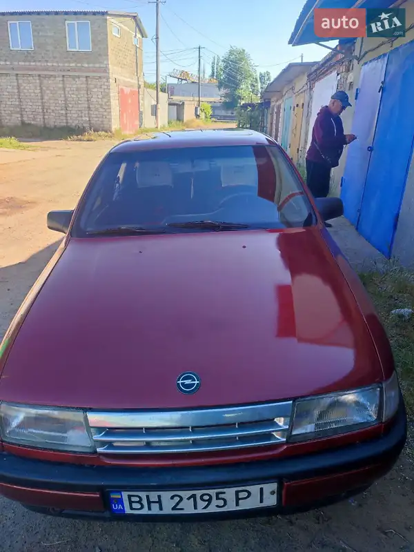 1991 opel vectra