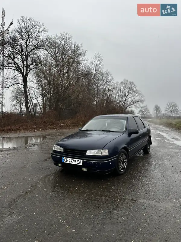 1992 opel vectra
