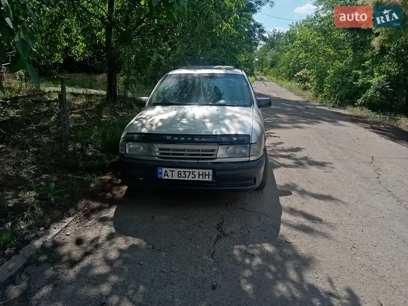 1992 opel vectra
