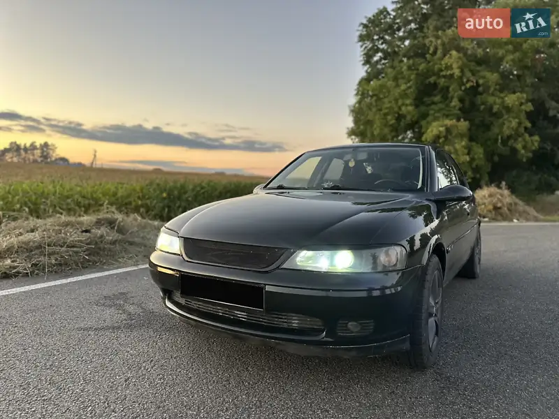 1999 opel vectra
