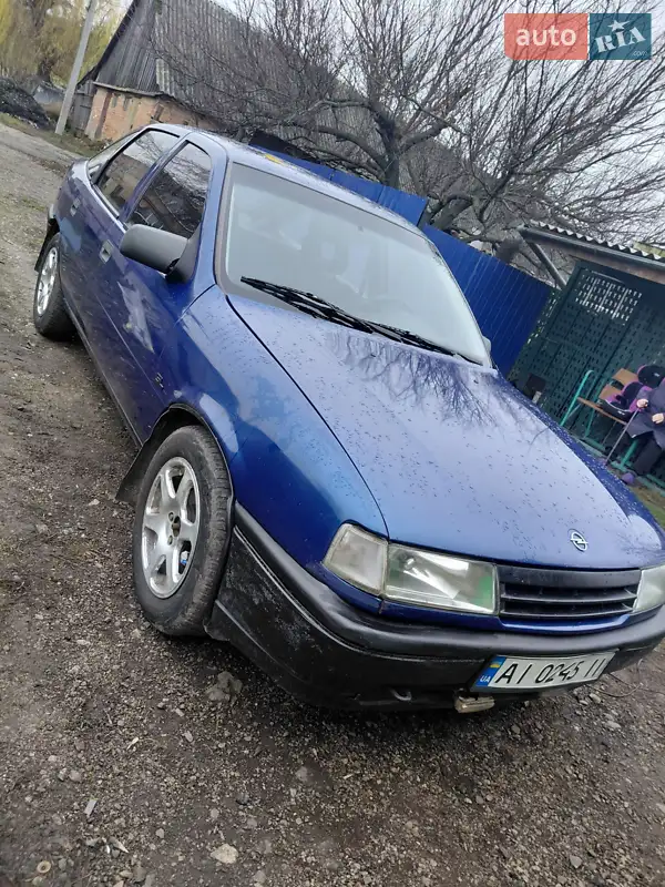 1991 opel vectra