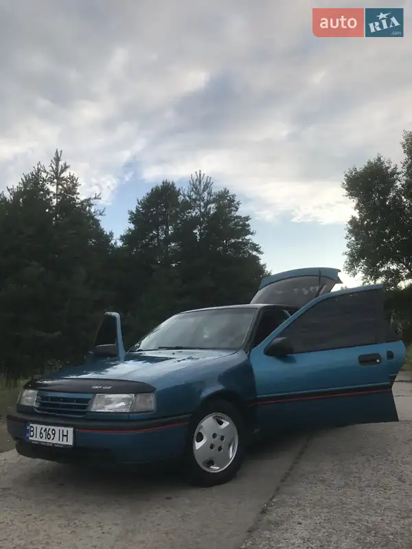 1992 opel vectra