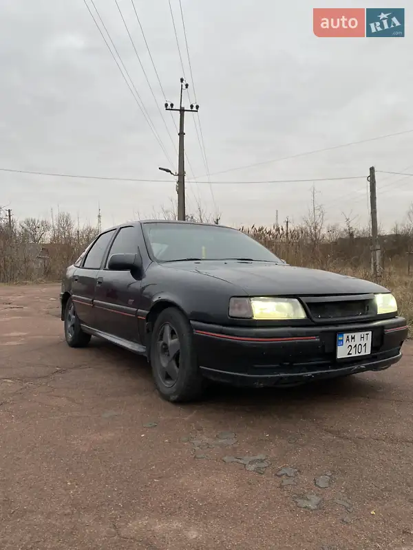 1993 opel vectra