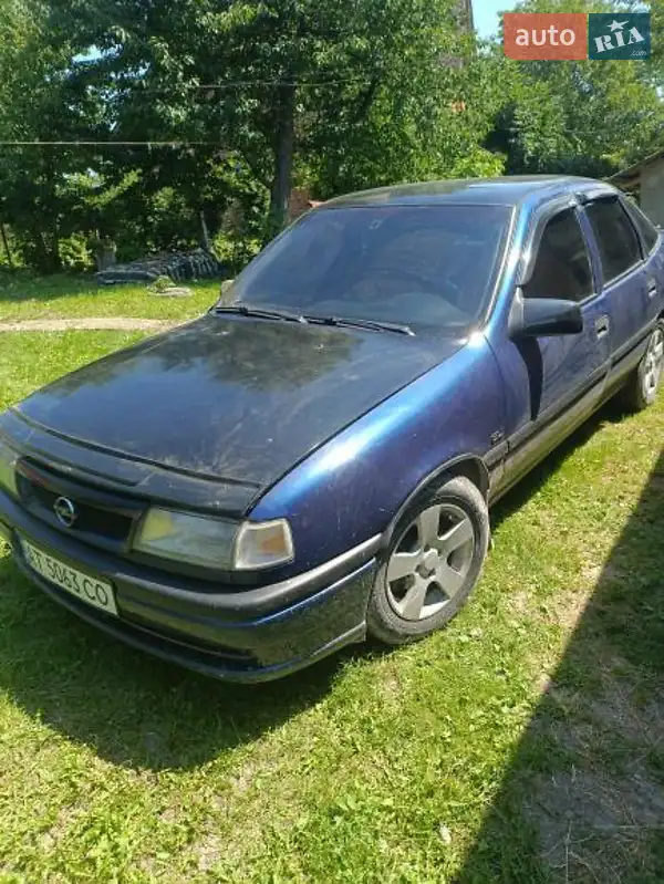 1993 opel vectra