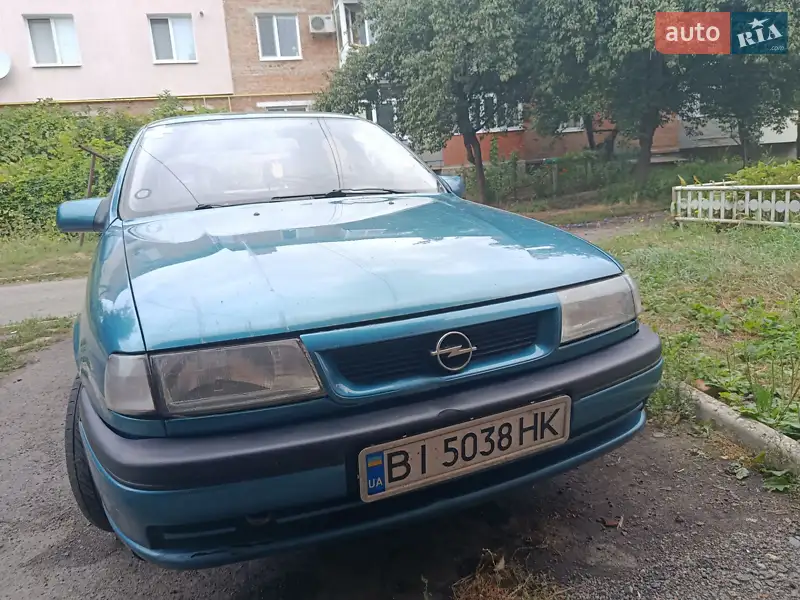 1993 opel vectra
