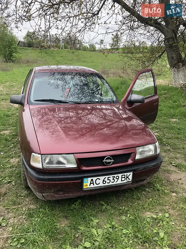 1993 opel vectra
