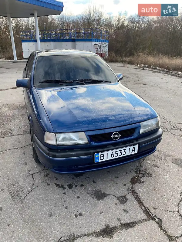 1995 opel vectra