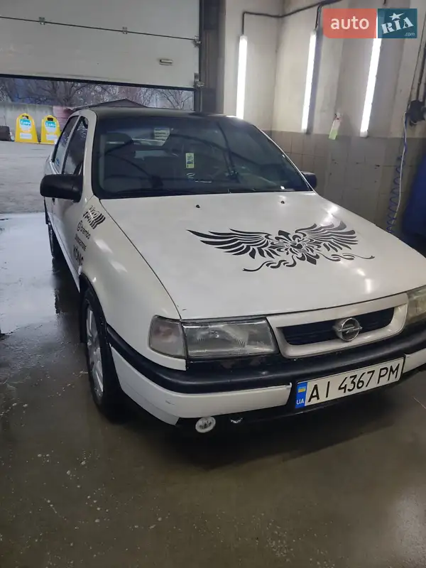 1995 opel vectra