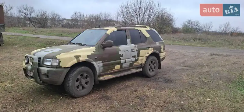 2001 opel frontera
