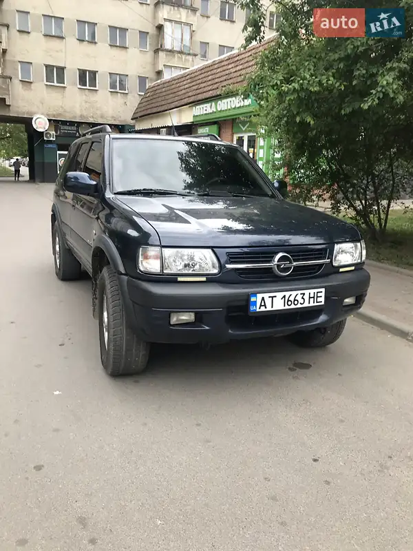2003 opel frontera