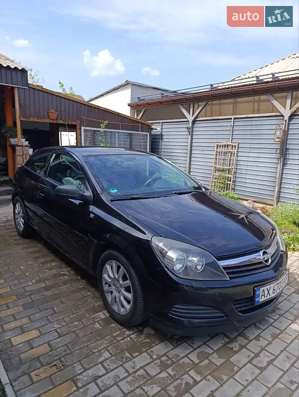 2005 opel astra gtc
