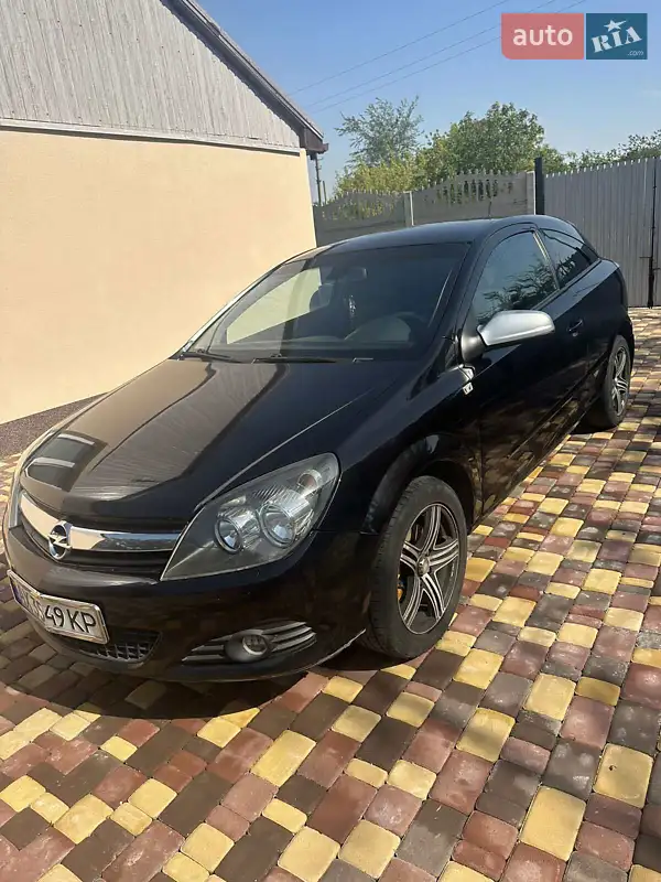 2007 opel astra