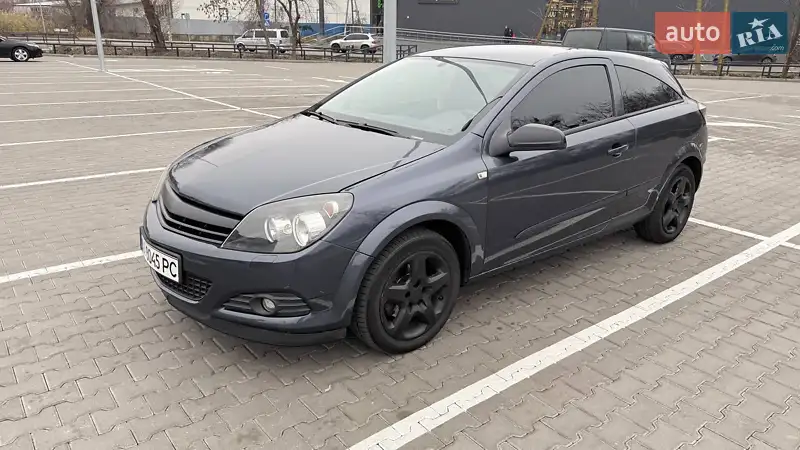 2008 opel astra