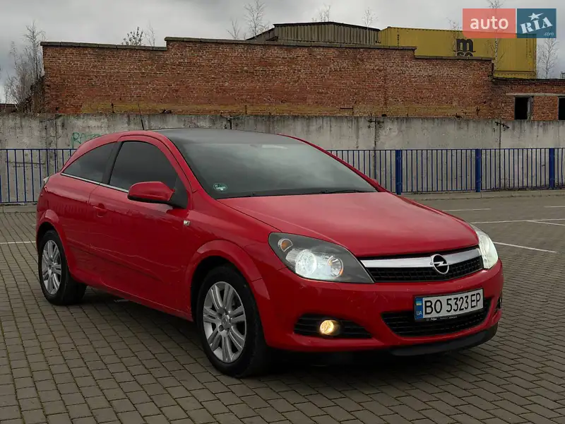 2007 opel astra