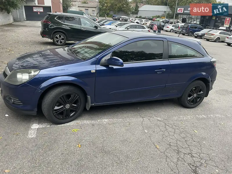 2008 opel astra