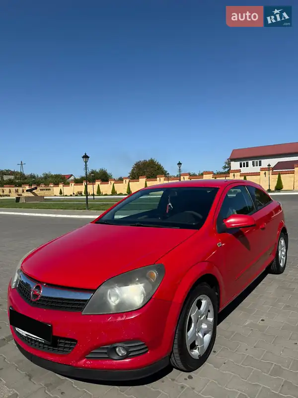 2008 opel astra
