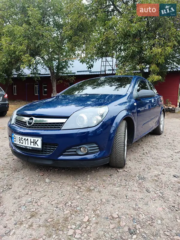 2008 opel astra