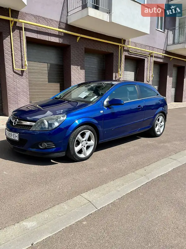 2009 opel astra