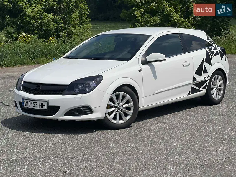 2009 opel astra gtc