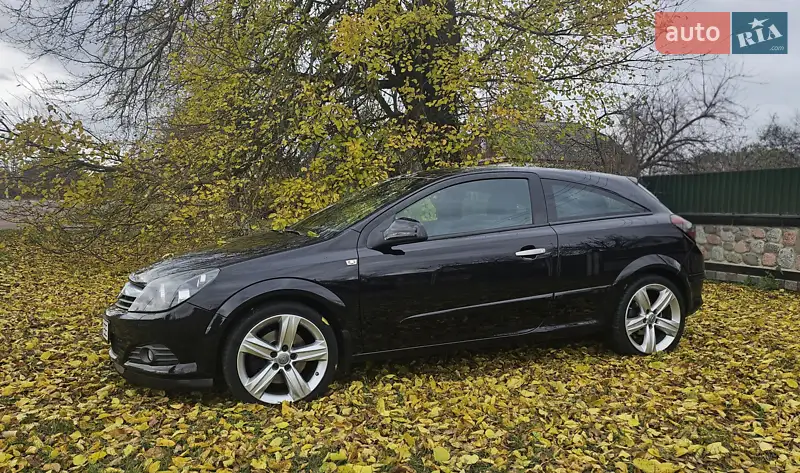 2009 opel astra