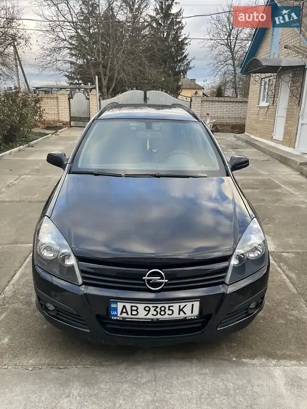 2005 opel astra