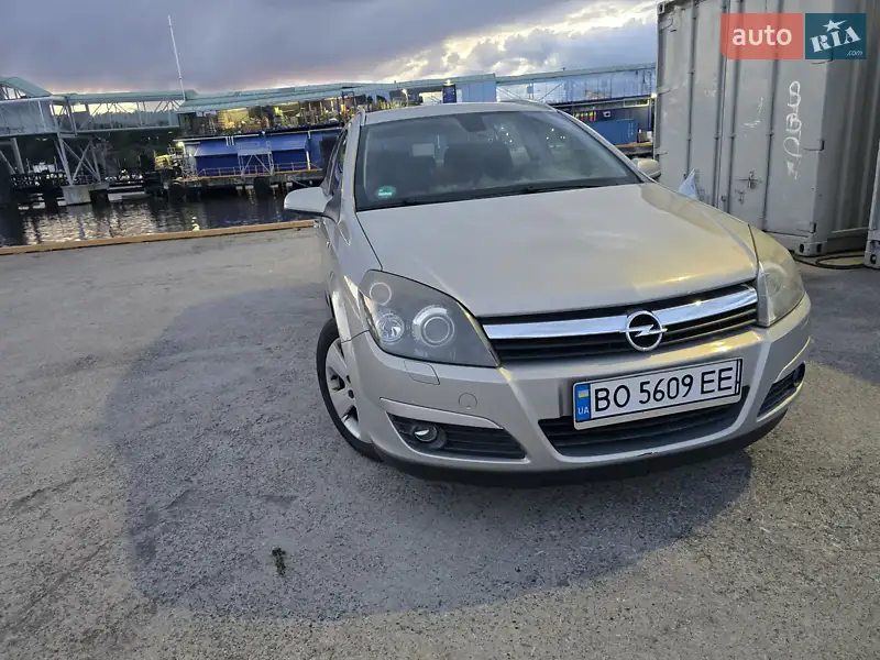 2004 opel astra station wagon