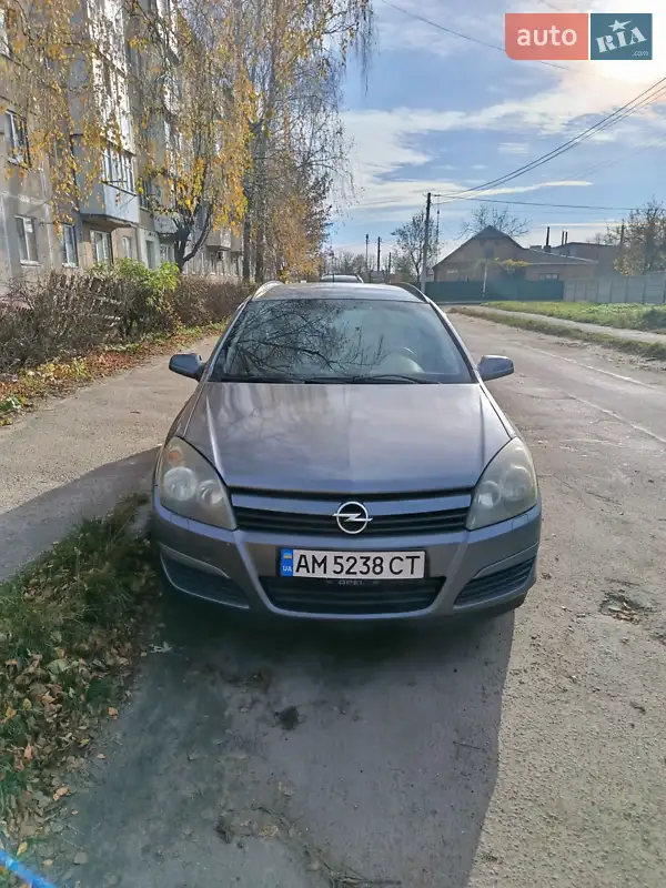 2004 opel astra
