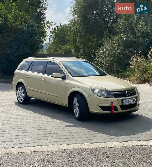 2004 opel astra