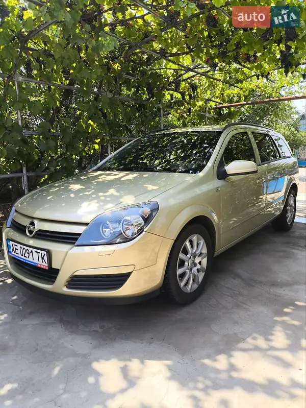 2004 opel astra station wagon